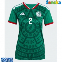 Meksiko Jorge Sanchez #2 Domaci Dres za Ženska SP 2026 Kratak Rukav